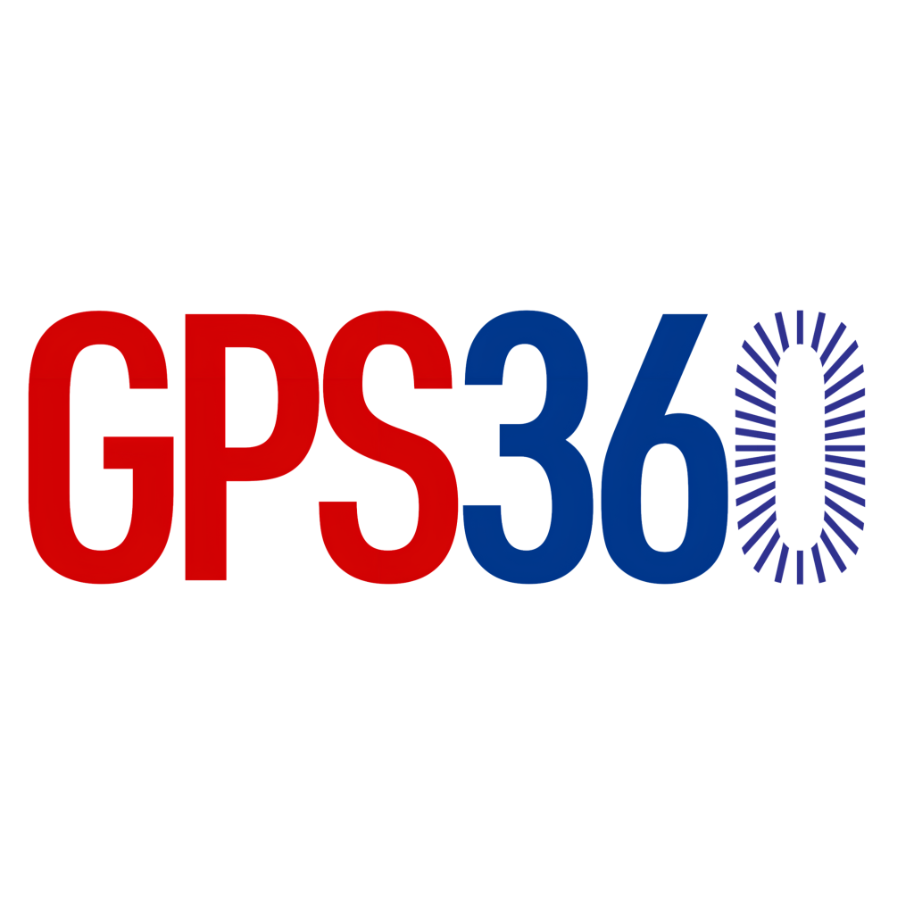 GPS360 logo